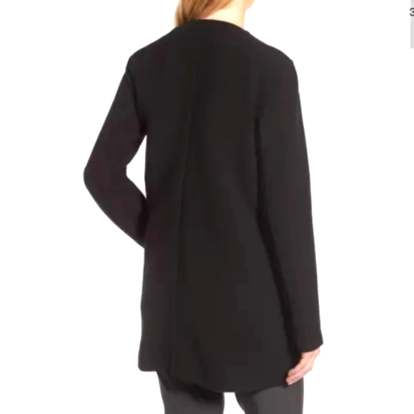 Brown Cardigan Jacket XL w/ Pockets  Sustainable TENCEL Elieen Fisher NWT - Picture 7 of 14